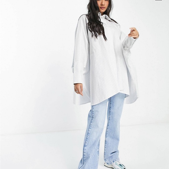 ASOS oversized shirt - Picture 6 of 7